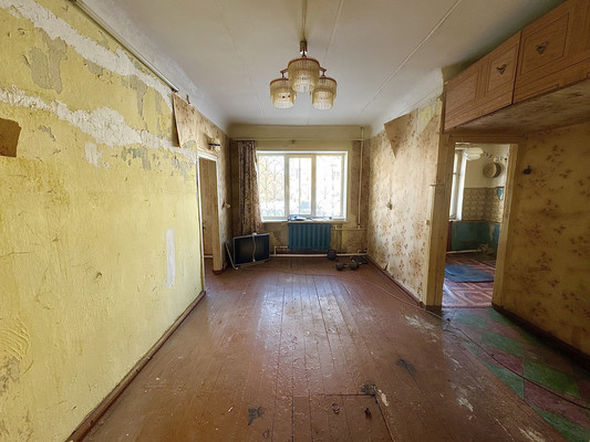 Продам двухкомнатную (2-комн.) квартиру, Мищенко ул, 8, Фокино г