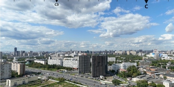 Продам двухкомнатную (2-комн.) квартиру (долевое), 3-й Силикатный проезд, 6/1к2, Москва г