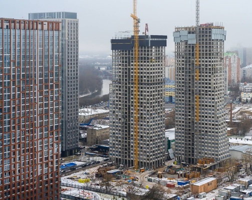 Продам двухкомнатную (2-комн.) квартиру (долевое), 3-й Силикатный проезд, 6/1к2, Москва г