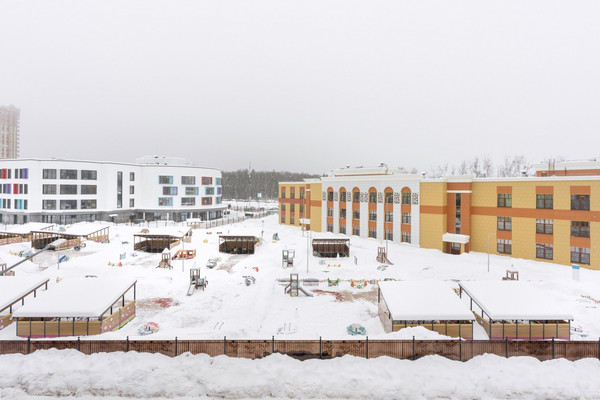 Продам трехкомнатную (3-комн.) квартиру, Андрея Тарковского б-р, 4, Внуковское п