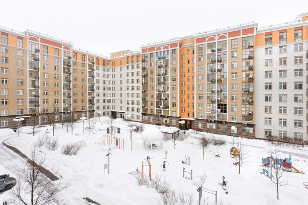 Продам трехкомнатную (3-комн.) квартиру, Андрея Тарковского б-р, 4, Внуковское п