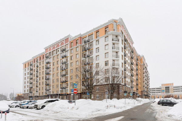 Продам трехкомнатную (3-комн.) квартиру, Андрея Тарковского б-р, 4, Внуковское п