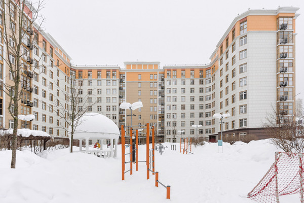 Продам трехкомнатную (3-комн.) квартиру, Андрея Тарковского б-р, 4, Внуковское п