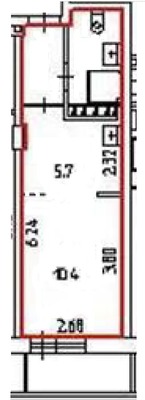Продам однокомнатную (1-комн.) квартиру, Вильямса ул, 51А, Пермь г