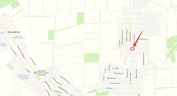 Продам участок 7,57 соток, Фермерское хоз., СПК Ореанда тер, Трудовое с, 0 км от города