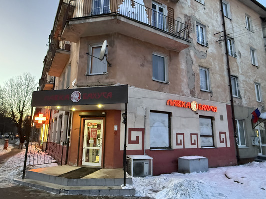 Продам коммерческое помещение 140,2 м2, Дзержинского ул, 128, Калининград г