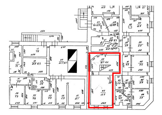 Продам коммерческое помещение 140,2 м2, Дзержинского ул, 128, Калининград г