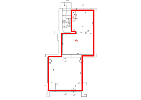 Продам коммерческое помещение 140,6 м2, Шевченко ул, 11а, Калининград г