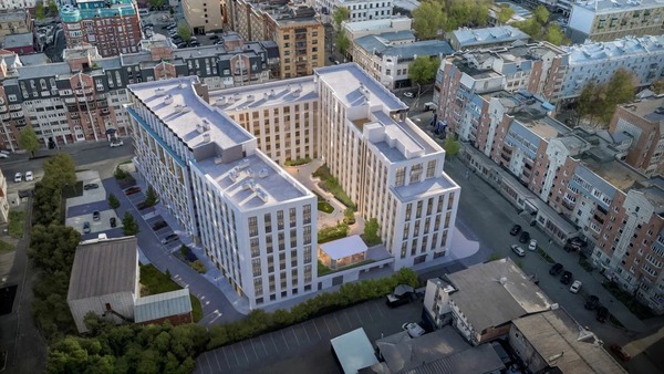 Продам двухкомнатную (2-комн.) квартиру (долевое), Газеты Звезда ул, 5, Пермь г