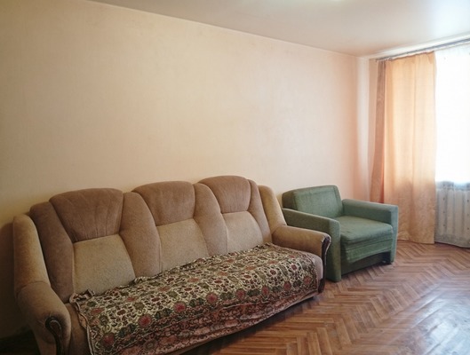 Продам однокомнатную (1-комн.) квартиру, Ярмарочный проезд, 9А, Нижний Новгород г