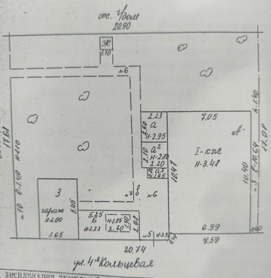 Продам дом, 4-я Кольцевая ул, 61А, Ростов-на-Дону г, 0 км от города