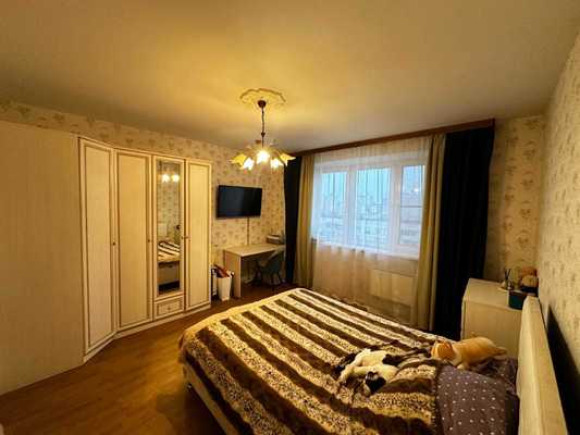 Продам трехкомнатную (3-комн.) квартиру, Софьи Ковалевской ул, 12к1, Москва г