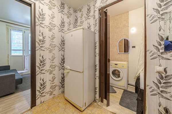 Продам однокомнатную (1-комн.) квартиру, Светлая ул, 10, Засечное с