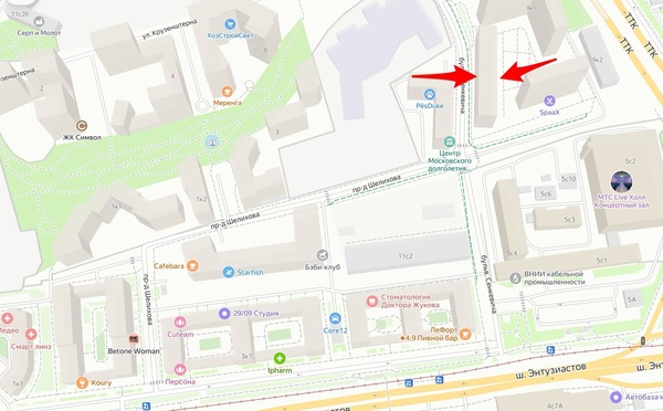 Сдам коммерческое помещение 166 м2, Шелихова проезд, 9к1, Москва г