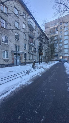 Продам двухкомнатную (2-комн.) квартиру, Зины Портновой ул, 9, Санкт-Петербург г