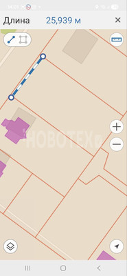 Продам участок 13 соток, ИЖС, Шоссейная ул, 173, Саратовская ст-ца, 0 км от города