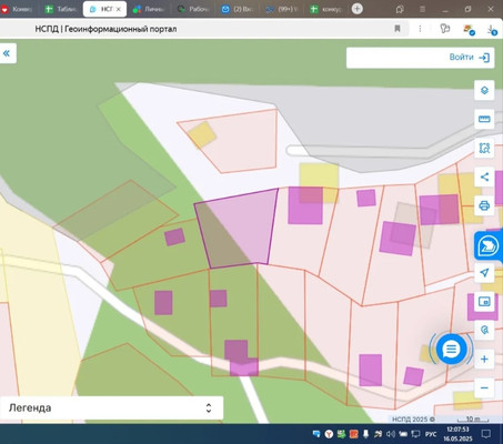 Продам участок 524 соток, Фермерское хоз., Золотая рыбка ул, Цемдолина с, 0 км от города