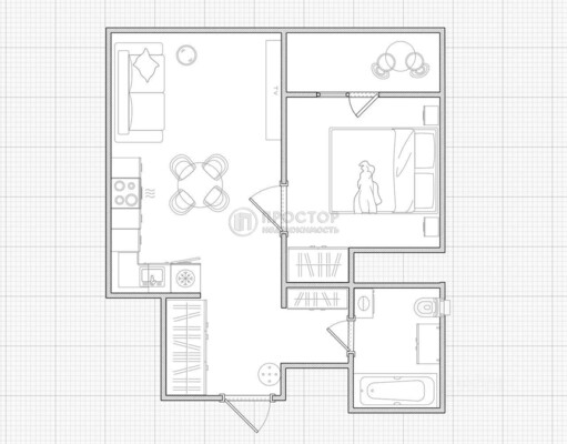 Продам однокомнатную (1-комн.) квартиру, 6-я Радиальная ул, 7/1к2, Москва г