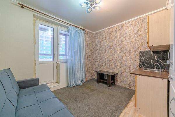 Продам однокомнатную (1-комн.) квартиру, Светлая ул, 10, Засечное с