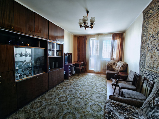 Сдам трехкомнатную (3-комн.) квартиру, Ленинский пр-кт, 129к3, Москва г