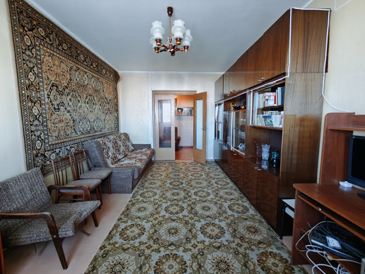 Сдам трехкомнатную (3-комн.) квартиру, Ленинский пр-кт, 129к3, Москва г