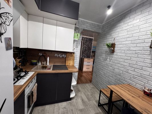 Продам однокомнатную (1-комн.) квартиру, Энгельса ул, 27, Ишим г