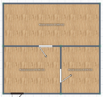 Продам двухкомнатную (2-комн.) квартиру, Кутузова ул, 75, Ишим г