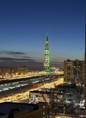 Продам двухкомнатную (2-комн.) квартиру, Туристская ул, 18Ак1, Санкт-Петербург г