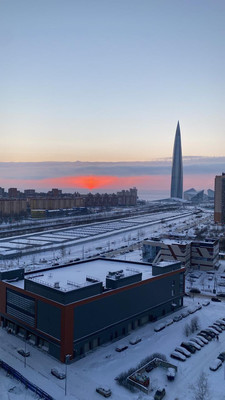 Продам двухкомнатную (2-комн.) квартиру, Туристская ул, 18Ак1, Санкт-Петербург г