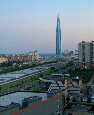 Продам двухкомнатную (2-комн.) квартиру, Туристская ул, 18Ак1, Санкт-Петербург г