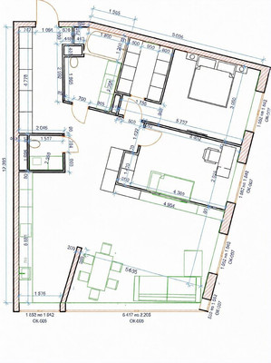 Продам трехкомнатную (3-комн.) квартиру, Электролитный проезд, 16к7, Москва г