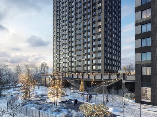 Продам двухкомнатную (2-комн.) квартиру, Дмитровское ш, 75к77, Москва г