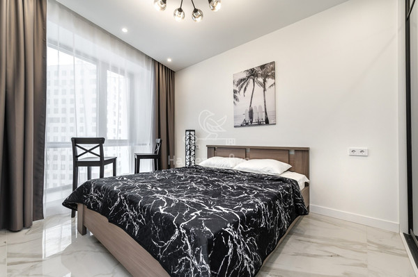 Продам однокомнатную (1-комн.) квартиру, Народного Ополчения ул, 15к2, Москва г