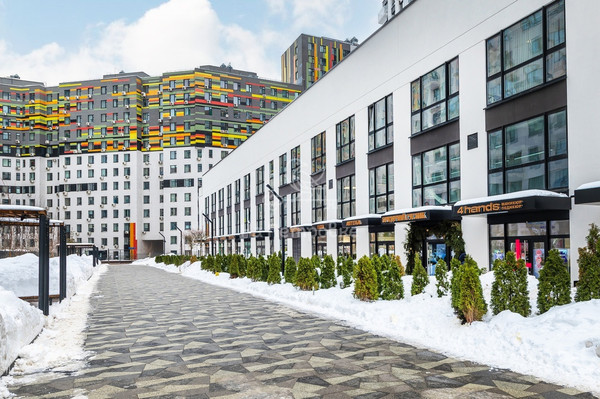 Продам однокомнатную (1-комн.) квартиру, Народного Ополчения ул, 15к2, Москва г