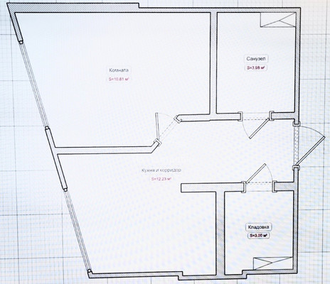 Продам однокомнатную (1-комн.) квартиру, Народного Ополчения ул, 15к2, Москва г
