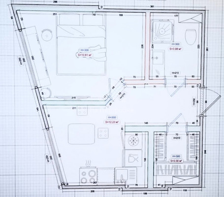 Продам однокомнатную (1-комн.) квартиру, Народного Ополчения ул, 15к2, Москва г