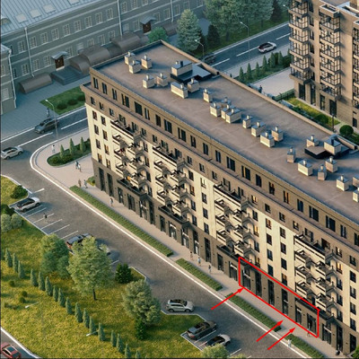 Продам коммерческое помещение 233,3 м2, Шаляпина ул, 26к2, Казань г