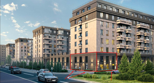 Продам коммерческое помещение 273 м2, Шаляпина ул, 26к2, Казань г