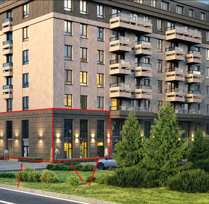 Продам коммерческое помещение 273 м2, Шаляпина ул, 26к2, Казань г