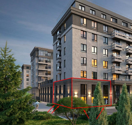 Продам коммерческое помещение 273 м2, Шаляпина ул, 26к2, Казань г