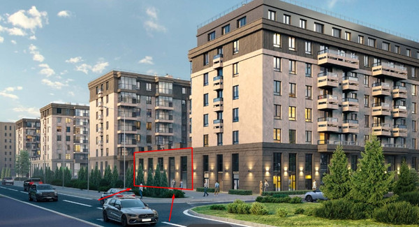 Продам коммерческое помещение 330,3 м2, Шаляпина ул, 26к2, Казань г