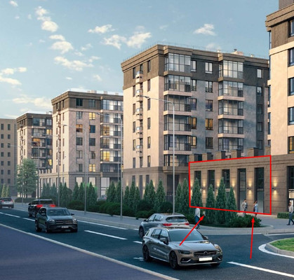 Продам коммерческое помещение 330,3 м2, Шаляпина ул, 26к2, Казань г