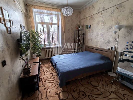 Продам трехкомнатную (3-комн.) квартиру, Циолковского ул, 7, Москва г