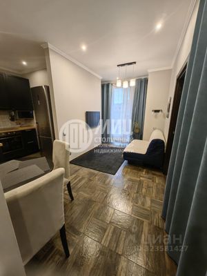 Продам однокомнатную (1-комн.) квартиру, 3-я Хорошёвская ул, 17кА, Москва г