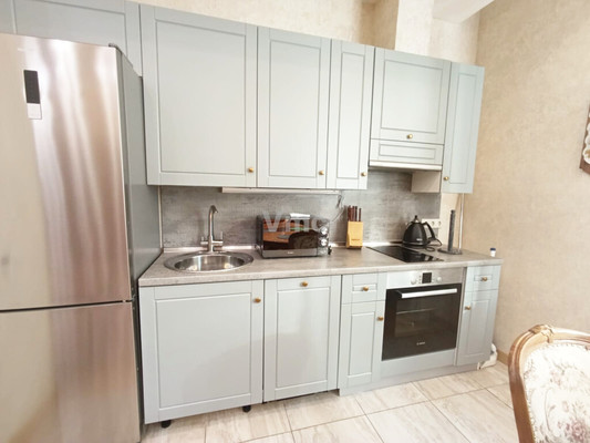 Продам двухкомнатную (2-комн.) квартиру, Красина пер, 16 1, Москва г