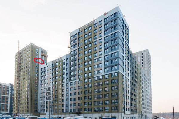 Продам однокомнатную (1-комн.) квартиру (долевое), Куприна пр-кт, 13, Сосенское п