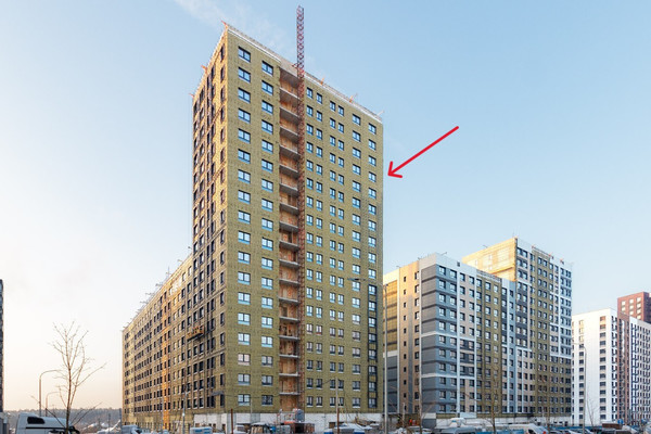 Продам однокомнатную (1-комн.) квартиру (долевое), Куприна пр-кт, 13, Сосенское п