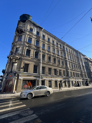 Продам трехкомнатную (3-комн.) квартиру, Невский пр-кт, 45/2, Санкт-Петербург г