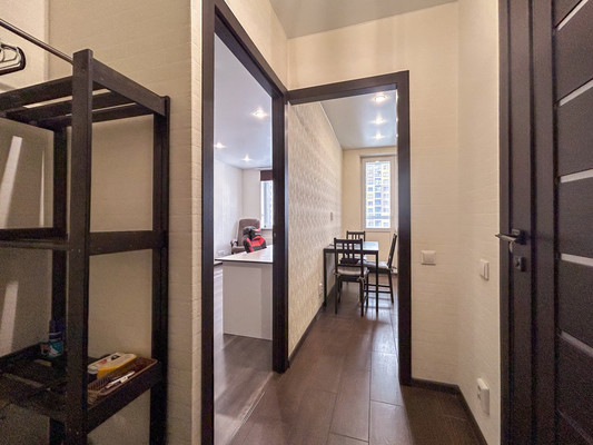 Продам однокомнатную (1-комн.) квартиру, Шувалова ул, 44, Мурино п