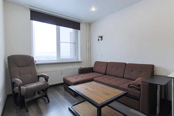 Продам однокомнатную (1-комн.) квартиру, Шувалова ул, 44, Мурино п